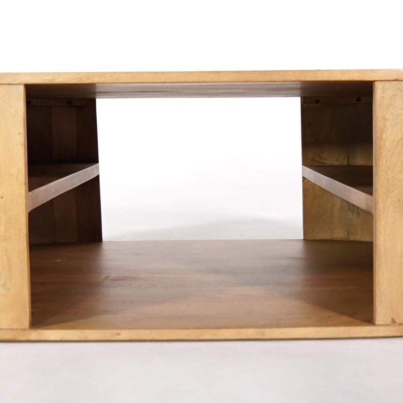 Couchtisch aus Massivholz - Timea
