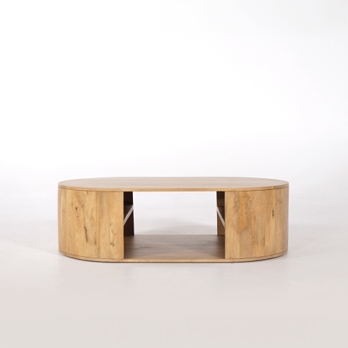 Design-Couchtisch aus Massivholz – Timea