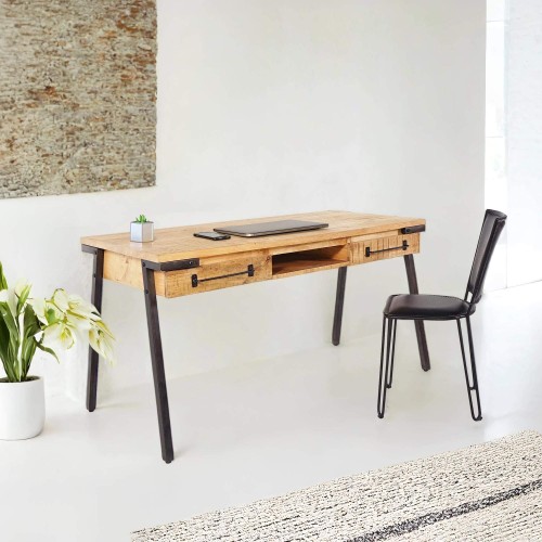 Vintage-Schreibtisch - Retro Archi