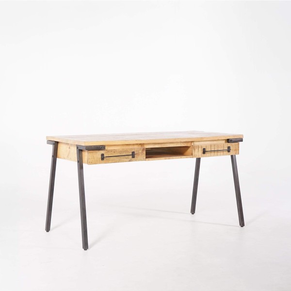 Vintage-Schreibtisch - Retro Archi