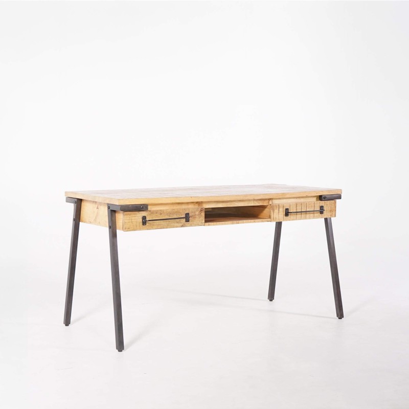 Vintage-Schreibtisch - Retro Archi