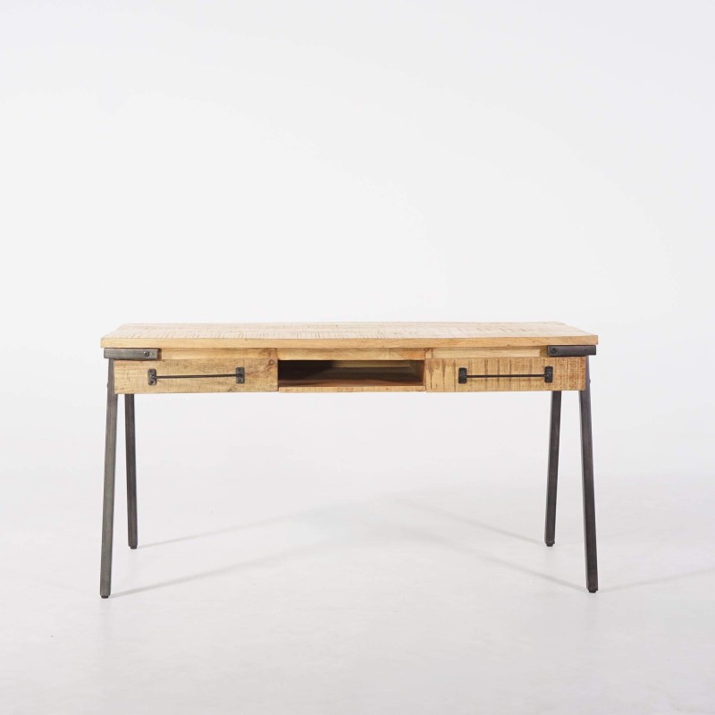 Vintage-Schreibtisch - Retro Archi