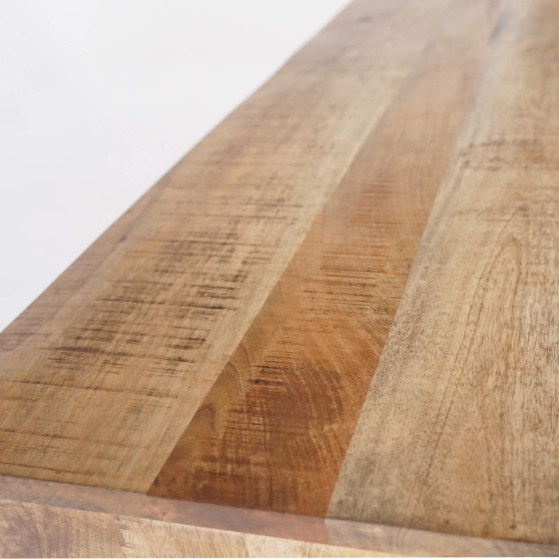 Wohnzimmer-Sideboard aus Massivholz - Retro Archi