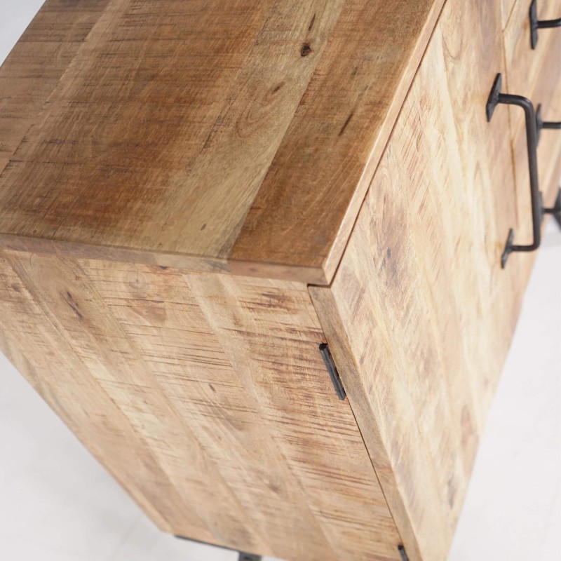 Kleines Sideboard 1 Tür - Retro Archi