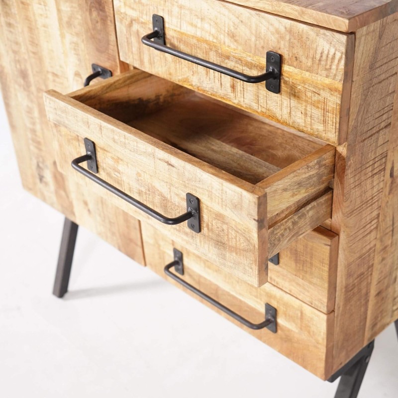 Kleines Sideboard 1 Tür - Retro Archi