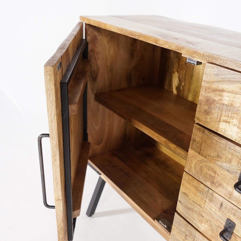 Kleines Sideboard 1 Tür - Retro Archi