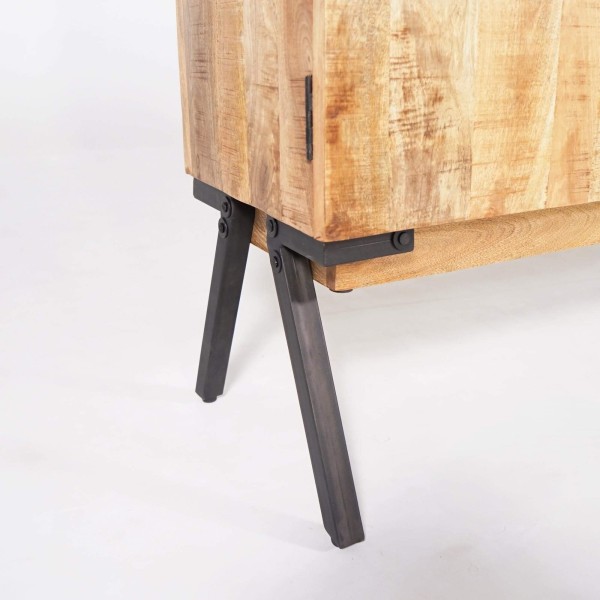 Kleines Sideboard 1 Tür - Retro Archi