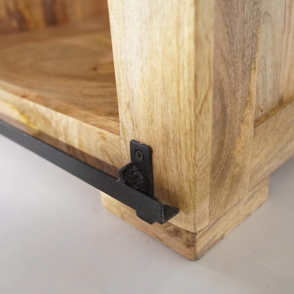 Industrielles TV-Möbel 180 cm mit 4 Schubladen - Paris