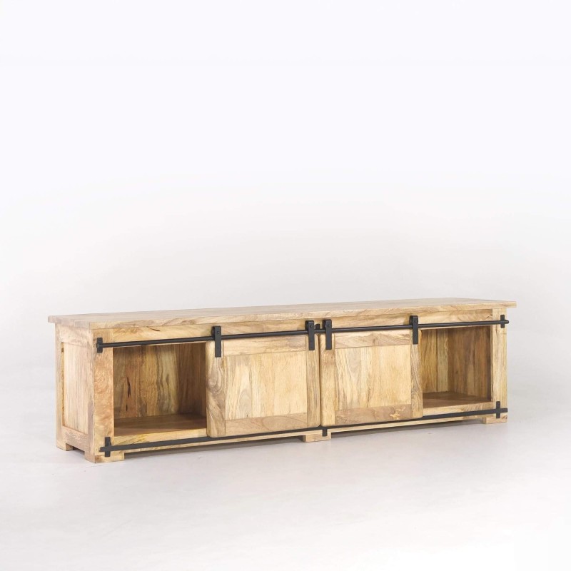 Industrielles TV-Möbel 180 cm mit 4 Schubladen - Paris