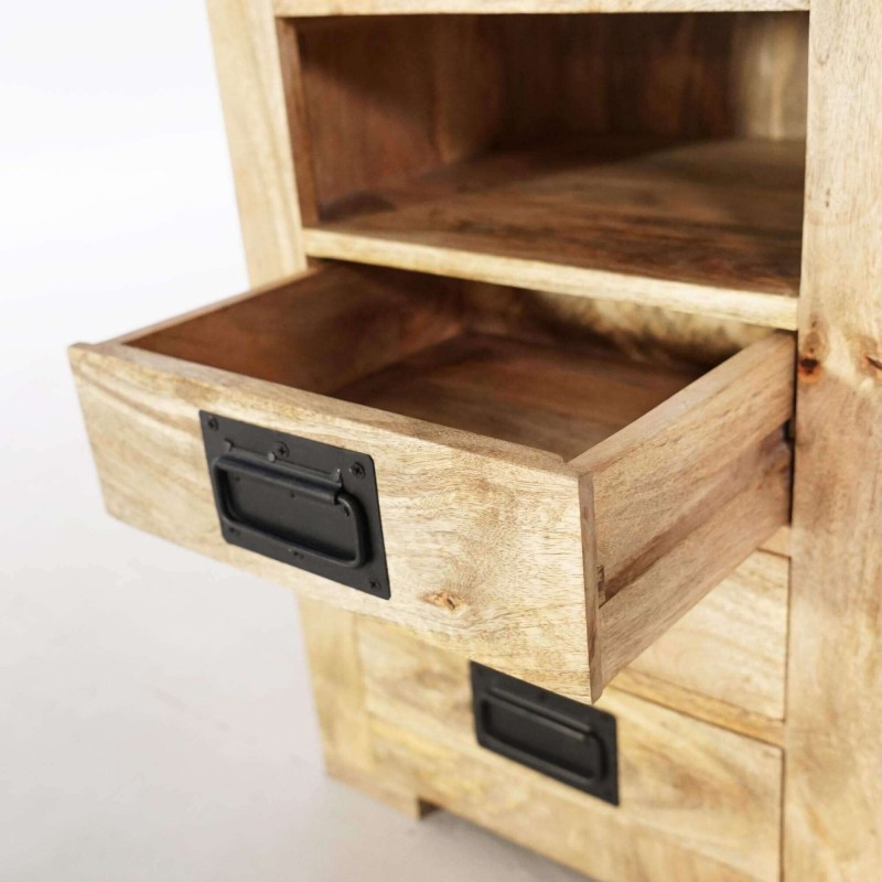 Aufbewahrungsmöbel aus Holz und Metall – Paris