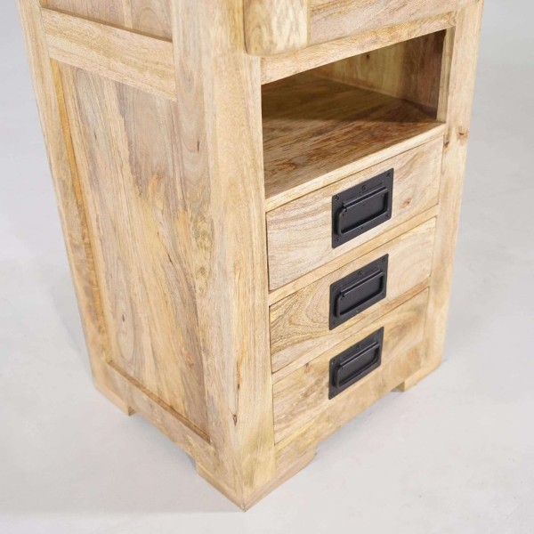 Aufbewahrungsmöbel aus Holz und Metall – Paris