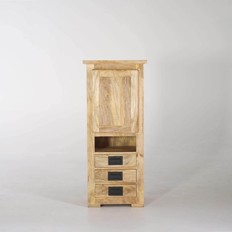 Aufbewahrungsmöbel aus Holz und Metall – Paris