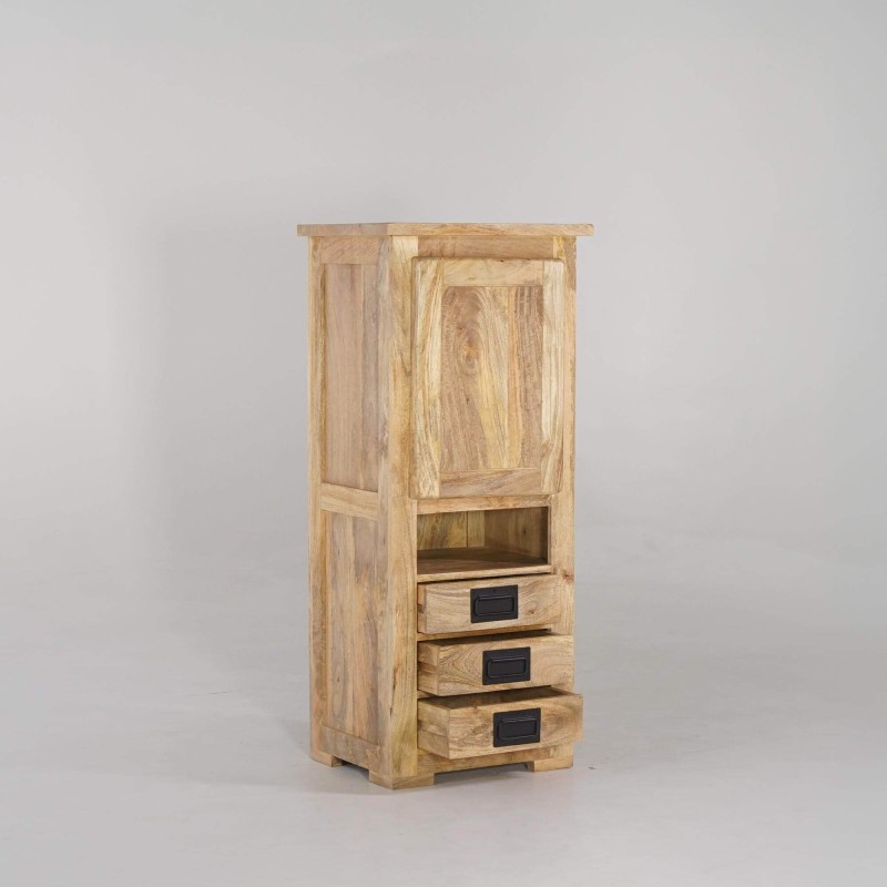 Aufbewahrungsmöbel aus Holz und Metall – Paris
