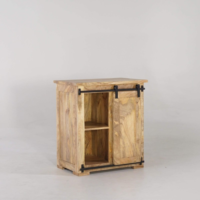 Industrielles Sideboard aus Massivholz 70 cm – Paris
