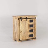 Industrielles Badezimmermöbel 70 cm – Paris