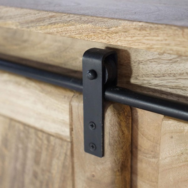 Unterschrank aus Holz und Metall – Paris