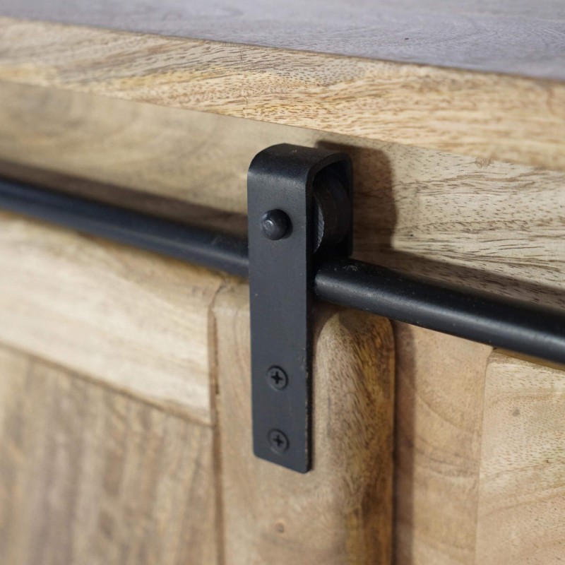 Unterschrank aus Holz und Metall – Paris