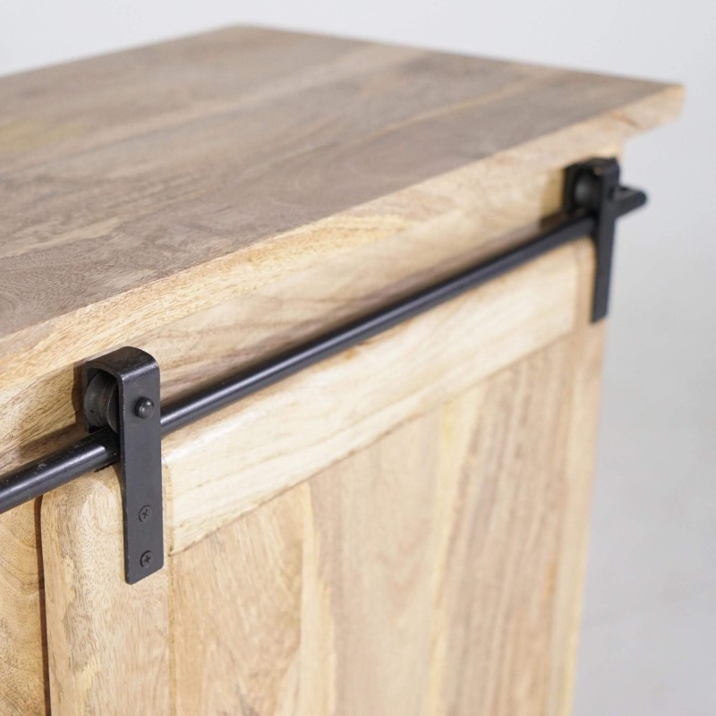 Unterschrank aus Holz und Metall – Paris