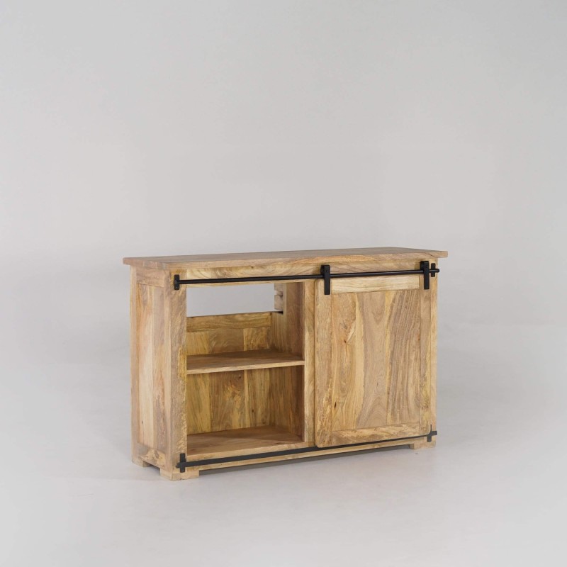 Unterschrank aus Holz und Metall – Paris
