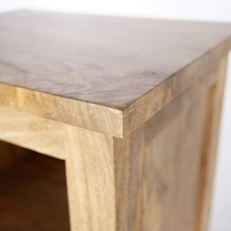 Badezimmersäule aus Holz und Metall – Paris