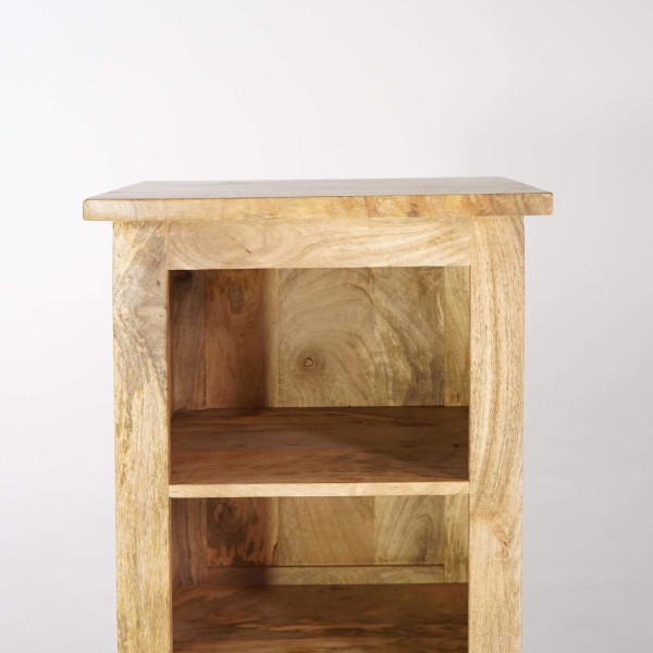 Badezimmersäule aus Holz und Metall – Paris