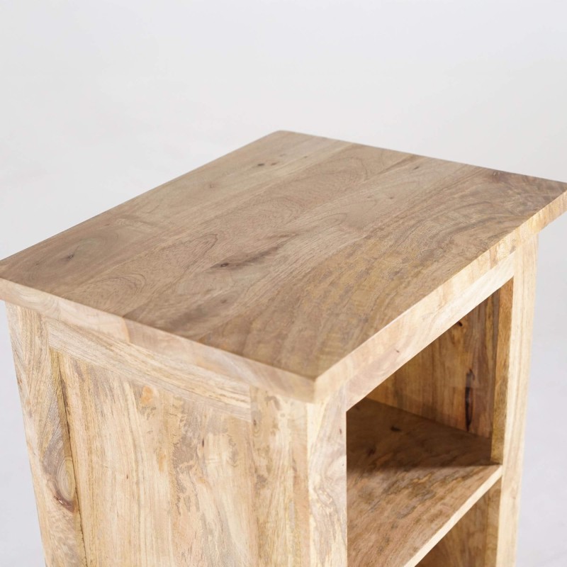 Badezimmersäule aus Holz und Metall – Paris