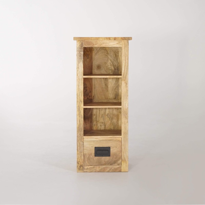 Badezimmersäule aus Holz und Metall – Paris