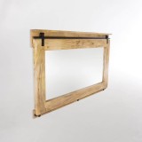 Industrieller Badezimmerspiegel 120 cm - Paris