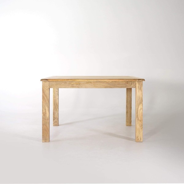 Quadratischer Esstisch aus Massivholz - Paris