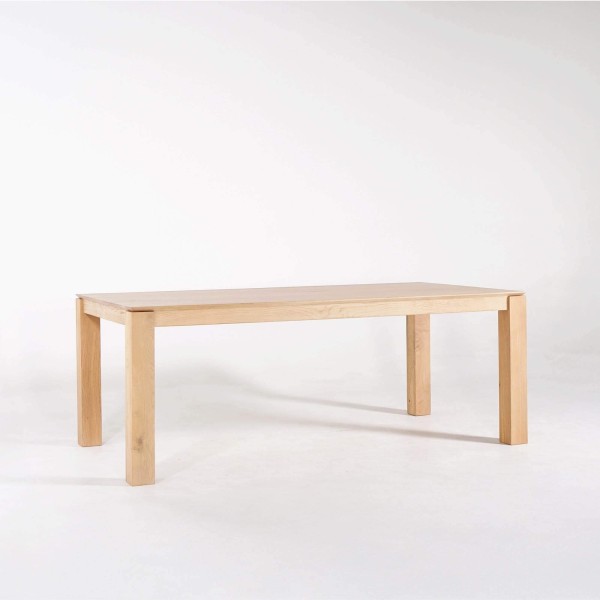 Esstisch aus massiver Eiche 200 cm - Yseult