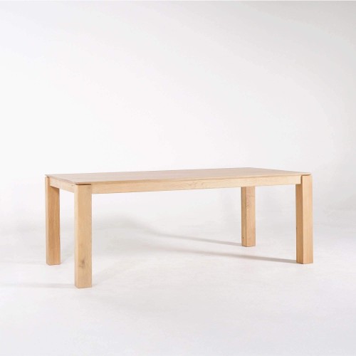 Esstisch aus massiver Eiche 200 cm - Yseult