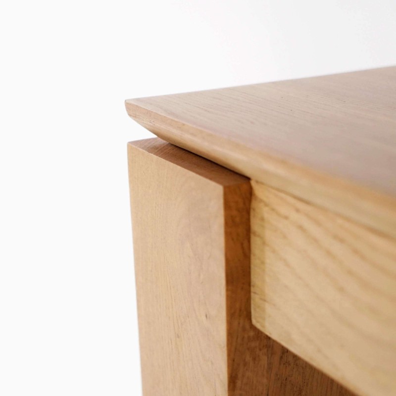 Esstisch aus massiver Eiche 200 cm - Yseult