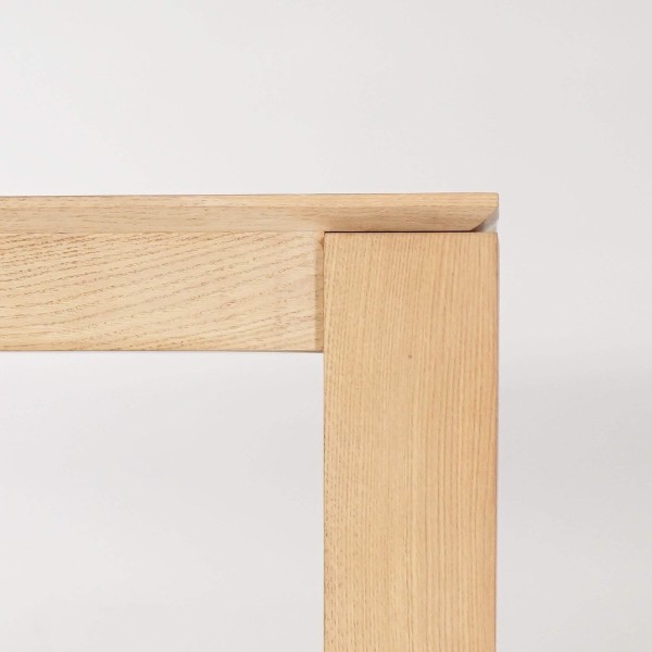 Esstisch aus massiver Eiche 200 cm - Yseult