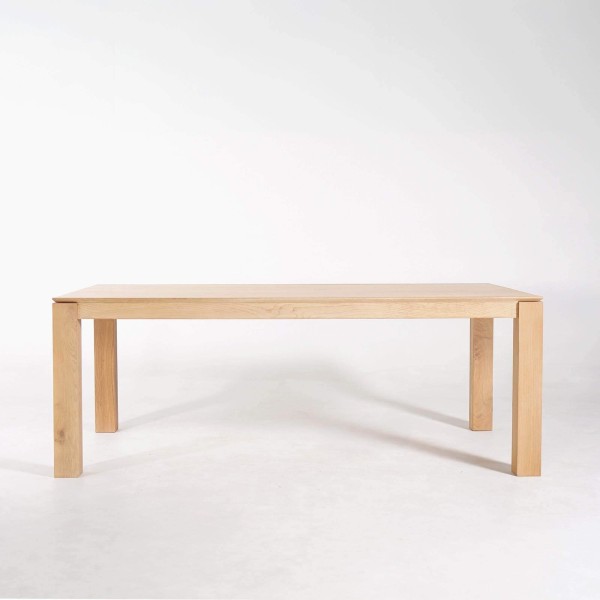 Esstisch aus massiver Eiche 200 cm - Yseult