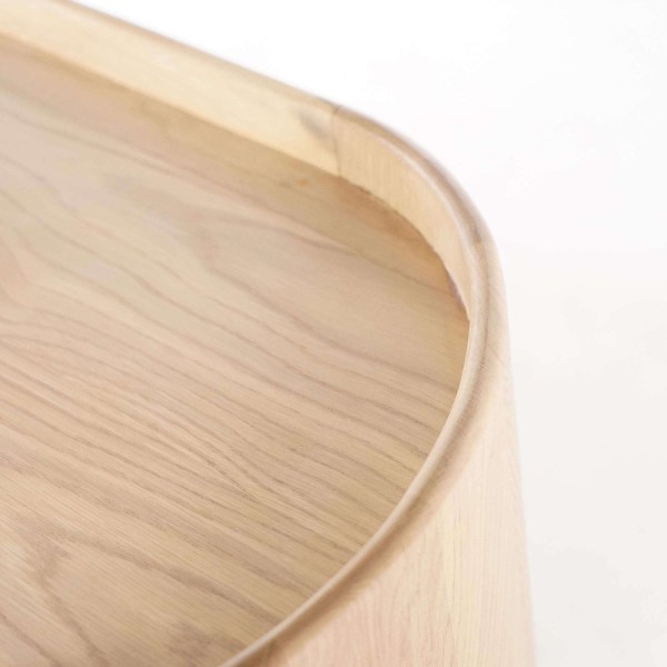 Sideboard aus massiver Eiche 3 Türen 200 cm - Lago