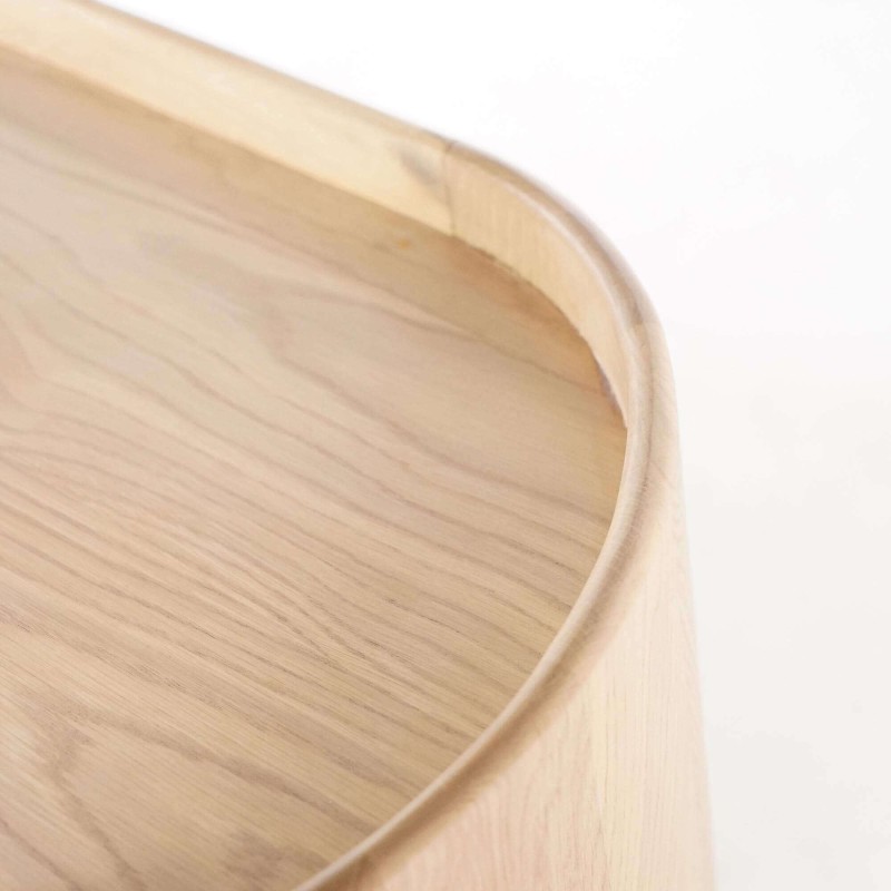 Sideboard aus massiver Eiche 3 Türen 200 cm - Lago
