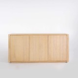 Sideboard aus Eichenholz mit 3 Türen – 160 cm – Yseult