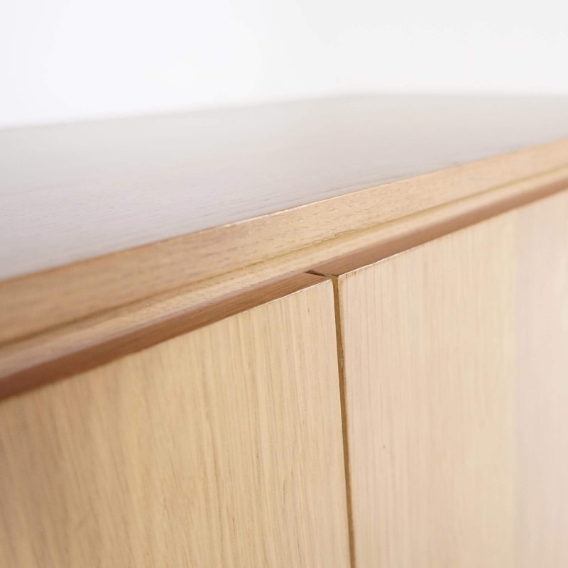 Sideboard aus Eichenholz mit 2 Türen – 120 cm – Yseult