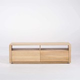 TV-Möbel aus naturbelassener Eiche 140 cm – Yseult