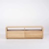 TV-Möbel aus naturbelassener Eiche 140 cm – Yseult