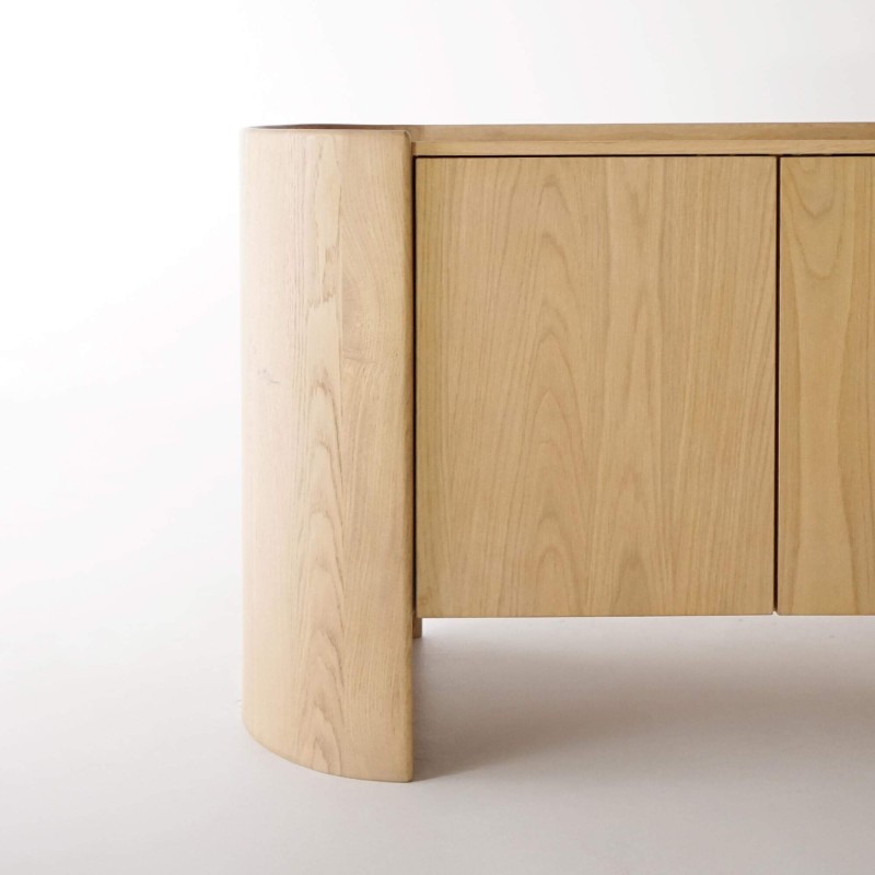 Anrichte aus Eiche 2 Türen 110 cm - Lago