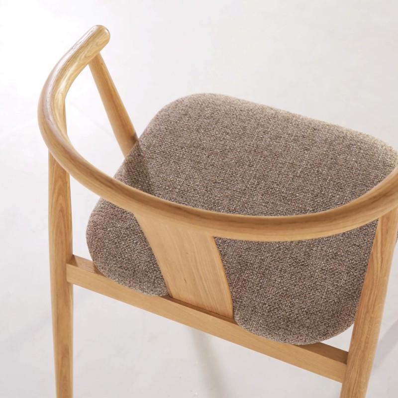 Esszimmerstuhl aus naturbelassener Eiche - Relate