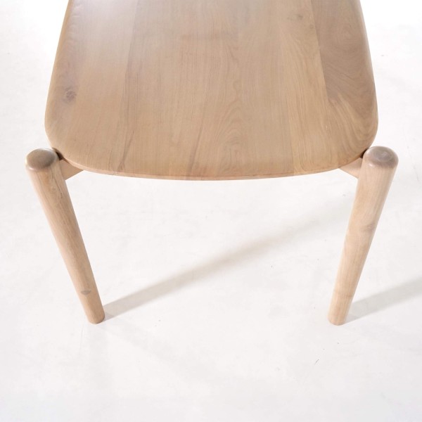 Esstisch aus massiver Eiche 180 cm