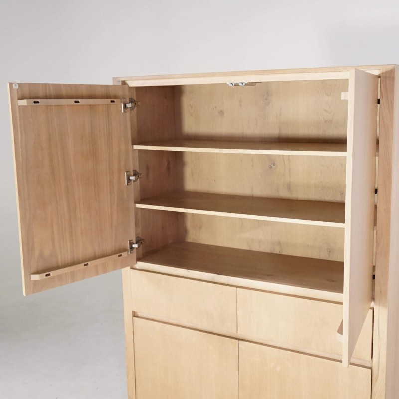 Buffetschrank aus naturbelassener Eiche 120 cm - Yseult