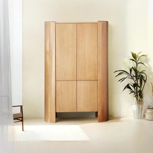 Buffetschrank aus massiver Eiche - Lago