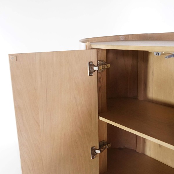Buffetschrank aus massiver Eiche - Lago