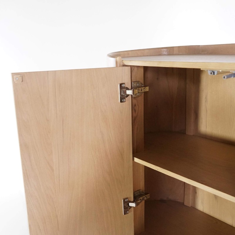 Buffetschrank aus massiver Eiche - Lago