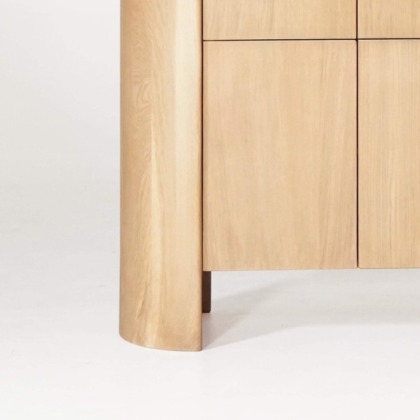 Buffetschrank aus massiver Eiche - Lago