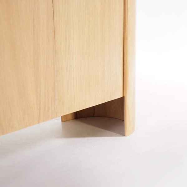 Buffetschrank aus massiver Eiche - Lago