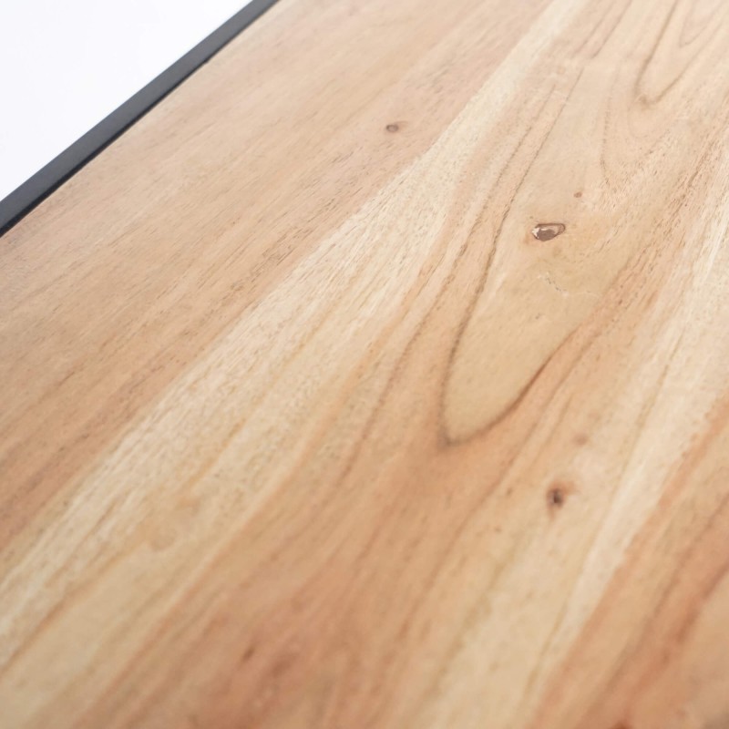 Regal aus Holz und Metall im Industrial Style - Element